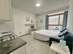 GIGLIO CAMPESE GRAZIOSO MONOLOCALE ARREDATO CON BALCONE VISTA MARE