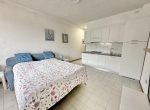 GIGLIO CAMPESE GRAZIOSO MONOLOCALE ARREDATO CON BALCONE VISTA MARE