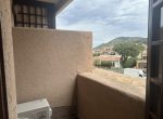 GIGLIO CAMPESE GRAZIOSO MONOLOCALE ARREDATO CON BALCONE VISTA MARE