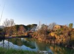 BIVIO DI RAVI IN POSIAZIONE PANORAMICA CASALE CON LAGO 