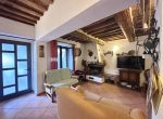 BAGNO DI GAVORRANO CAMPAGNA, A POCHI MINUTI DAL CENTRO CASA INDIPENDETE CON TERRENO