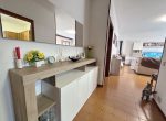 BAGNO DI GAVORRANO IN ZONA CENTRALE AMPIO APPARTAMENTO CON GARAGE E CANTINA