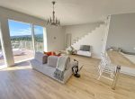 CALDANA IN POSIZIONE BELLISSIMA TERRATETTO CON  TERRAZZO PANORAMICO E GIARDINO ESCLUSIVO