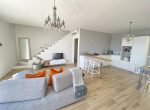CALDANA IN POSIZIONE BELLISSIMA TERRATETTO CON  TERRAZZO PANORAMICO E GIARDINO ESCLUSIVO