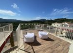 CALDANA IN POSIZIONE BELLISSIMA TERRATETTO CON  TERRAZZO PANORAMICO E GIARDINO ESCLUSIVO